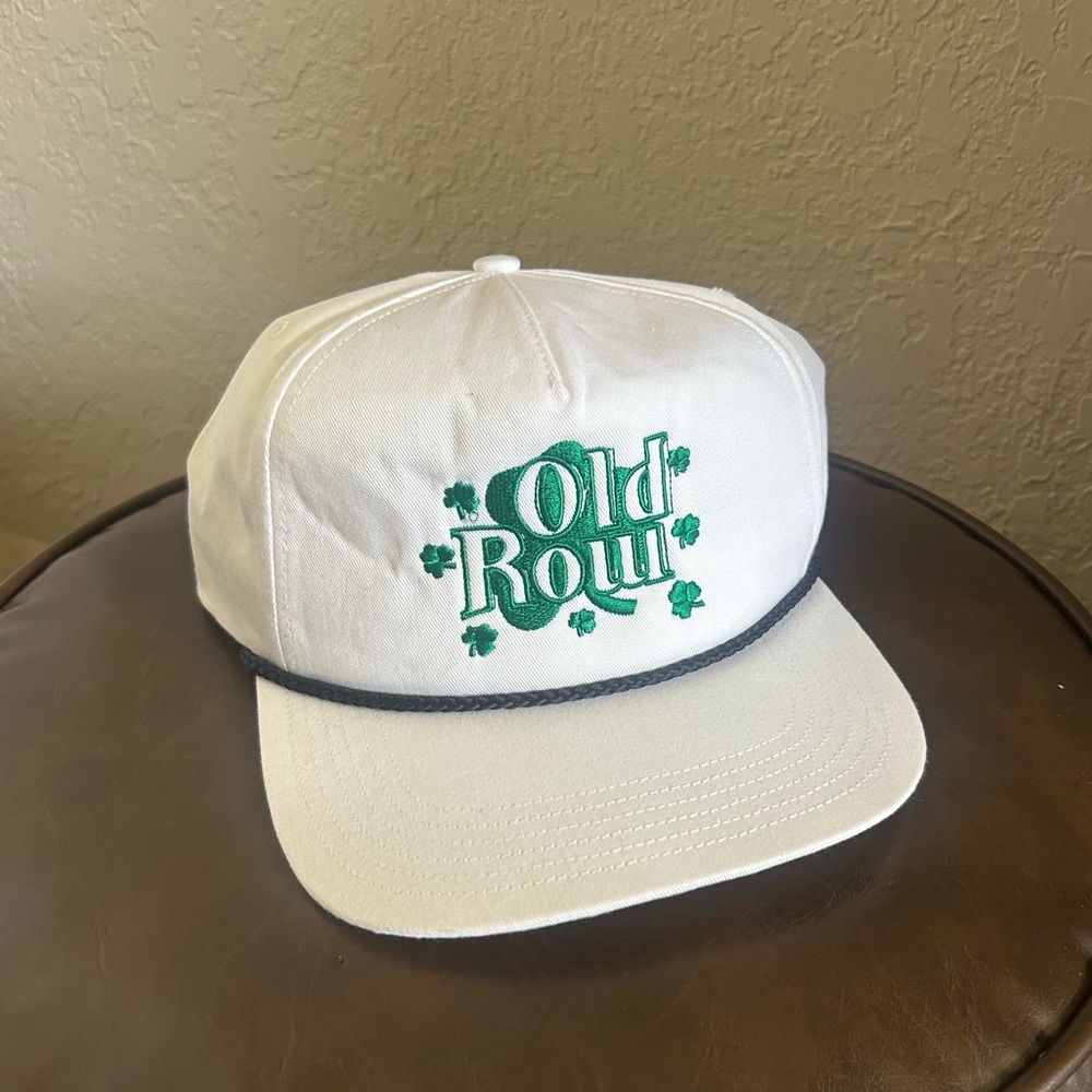 Old Row St. Patties Day Flat Brim Hat NWT